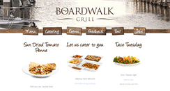 Desktop Screenshot of boardwalkgrill.net